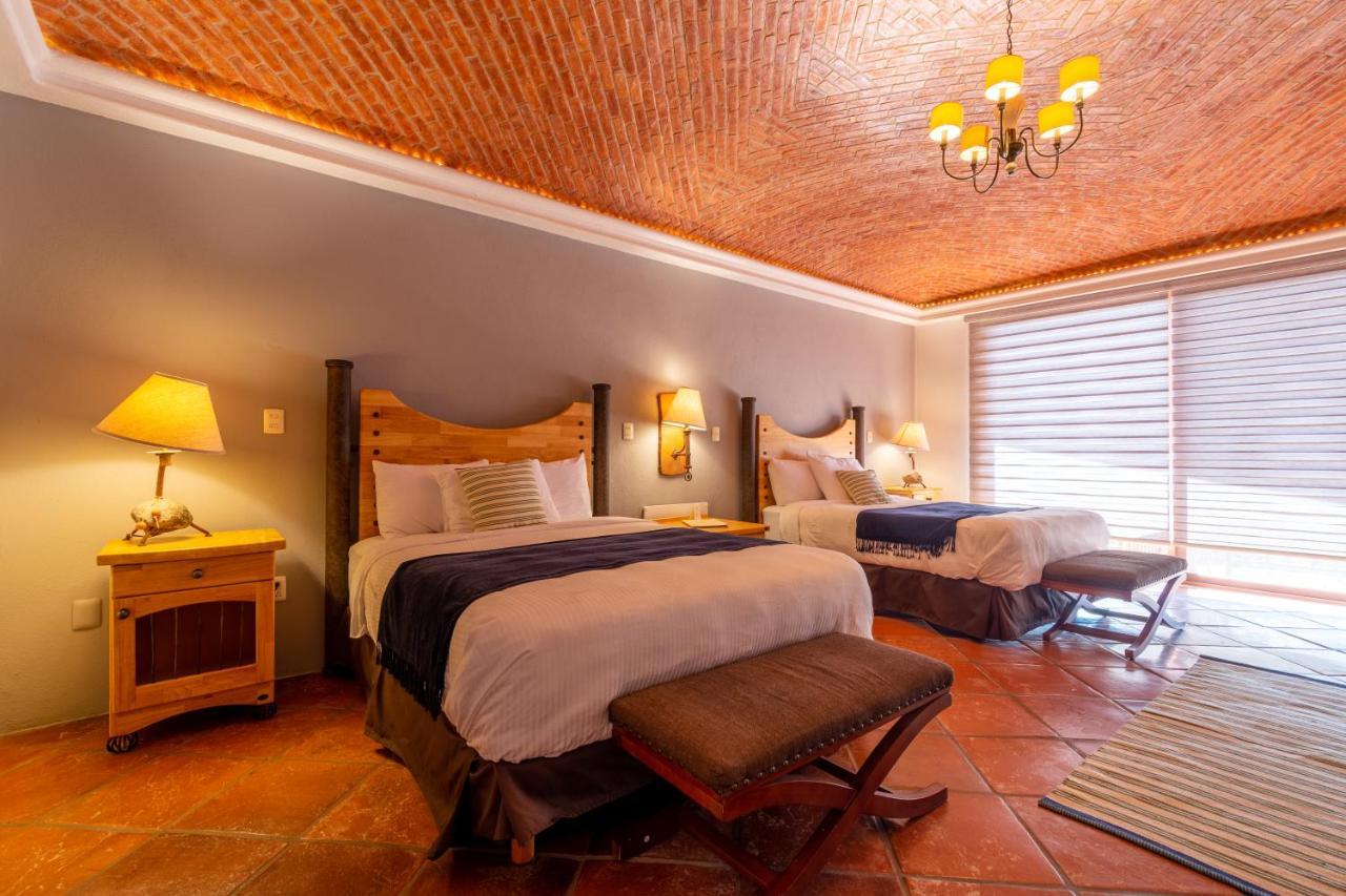 Hotel Camino De Vinos Guanajuato Exteriör bild