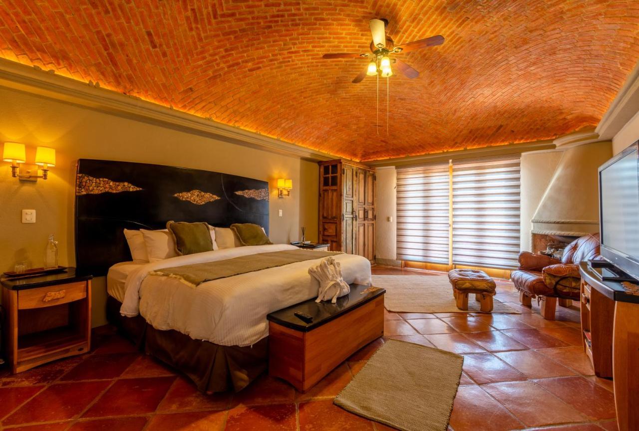 Hotel Camino De Vinos Guanajuato Exteriör bild