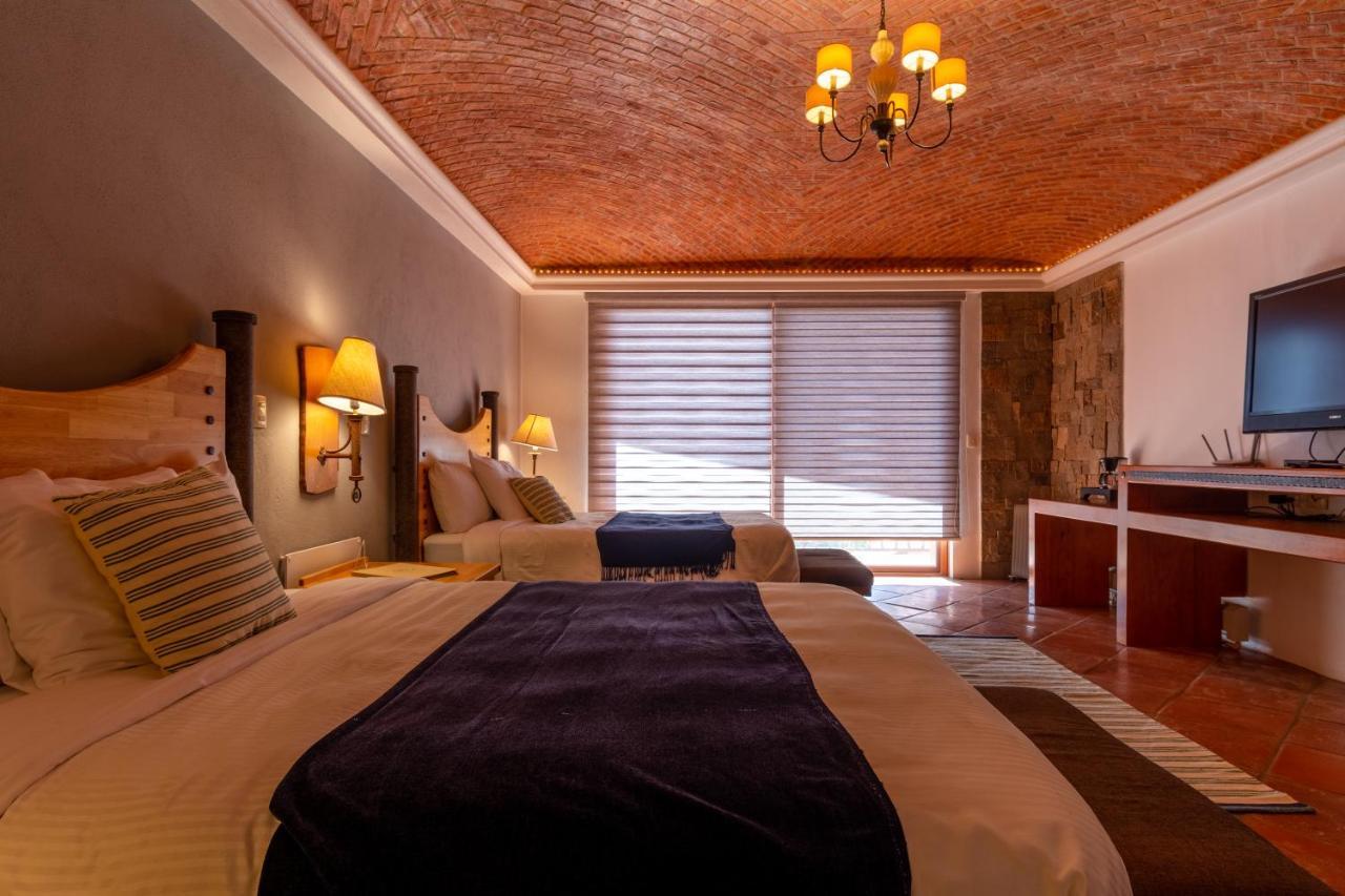 Hotel Camino De Vinos Guanajuato Exteriör bild