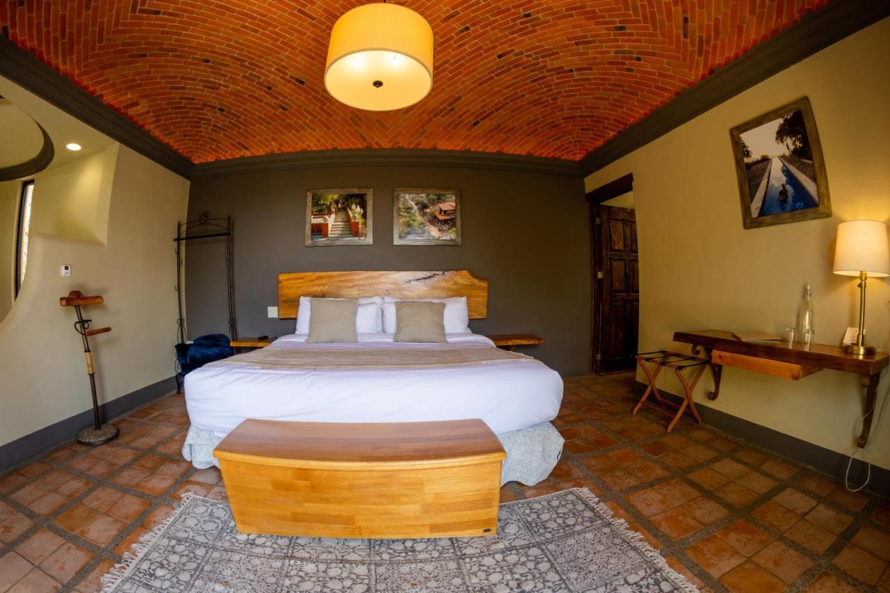 Hotel Camino De Vinos Guanajuato Exteriör bild