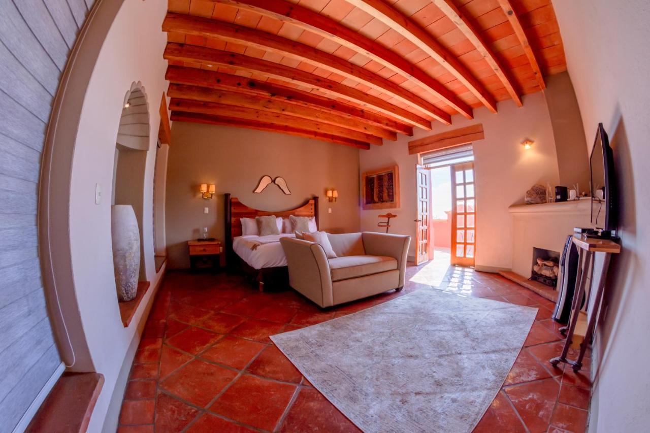 Hotel Camino De Vinos Guanajuato Exteriör bild