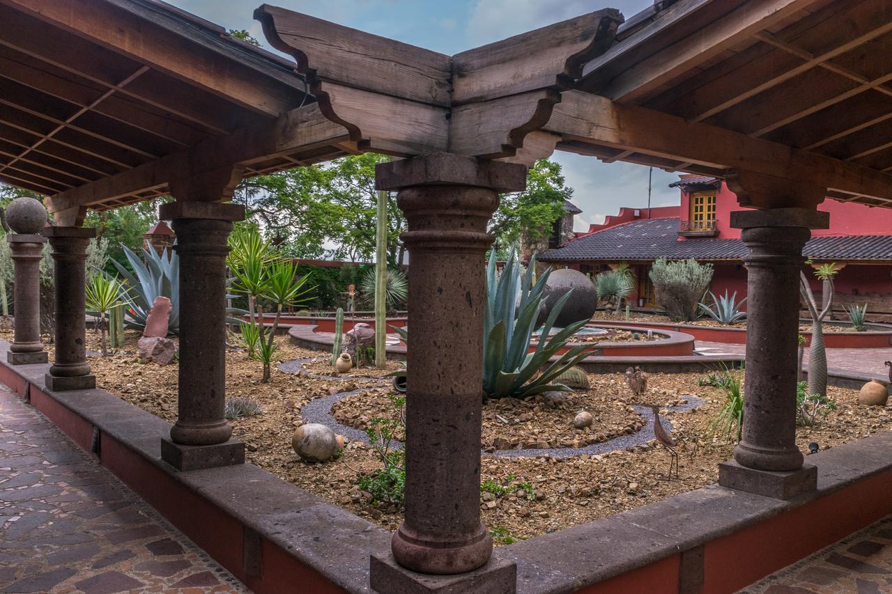 Hotel Camino De Vinos Guanajuato Exteriör bild