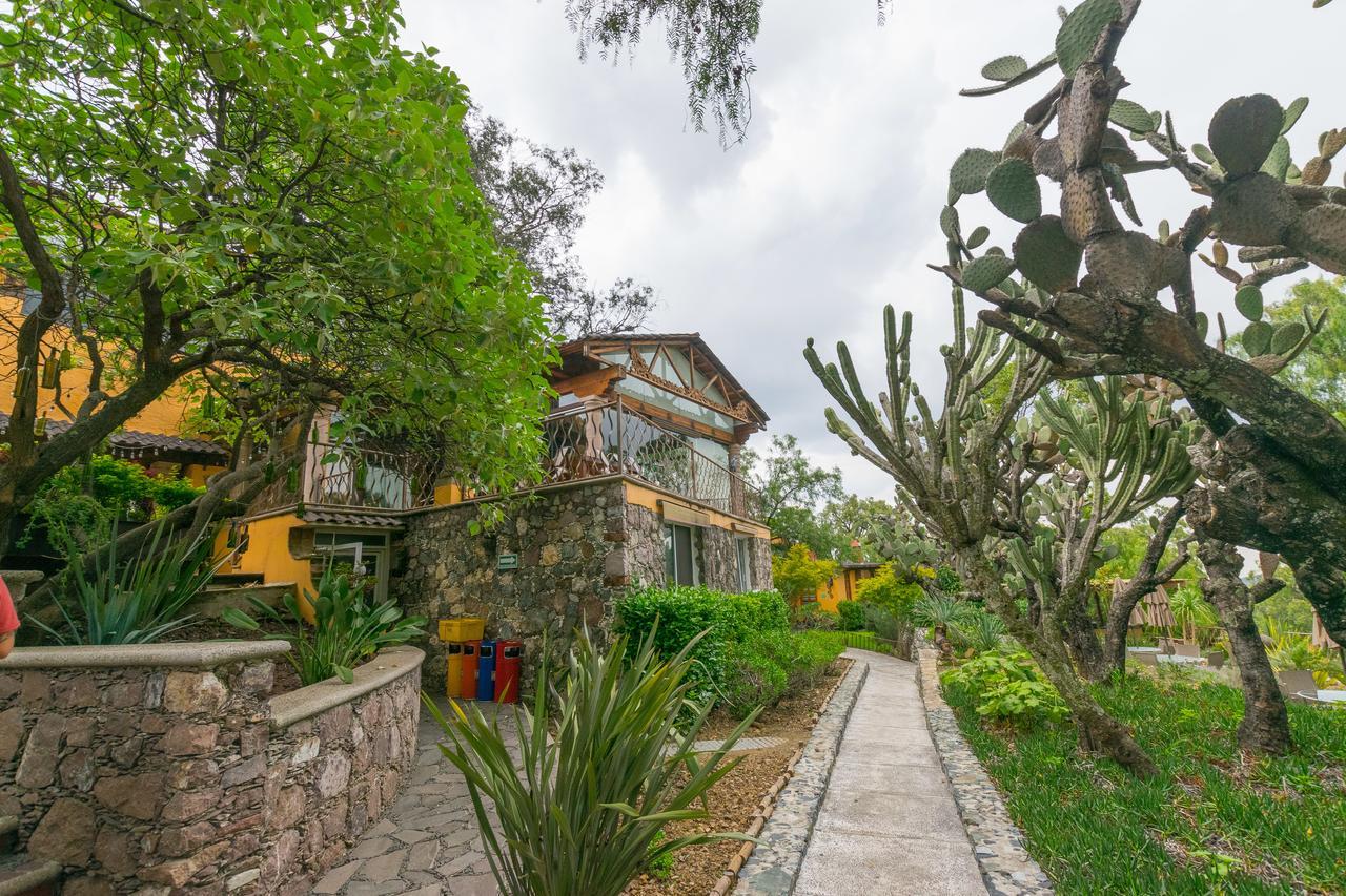 Hotel Camino De Vinos Guanajuato Exteriör bild