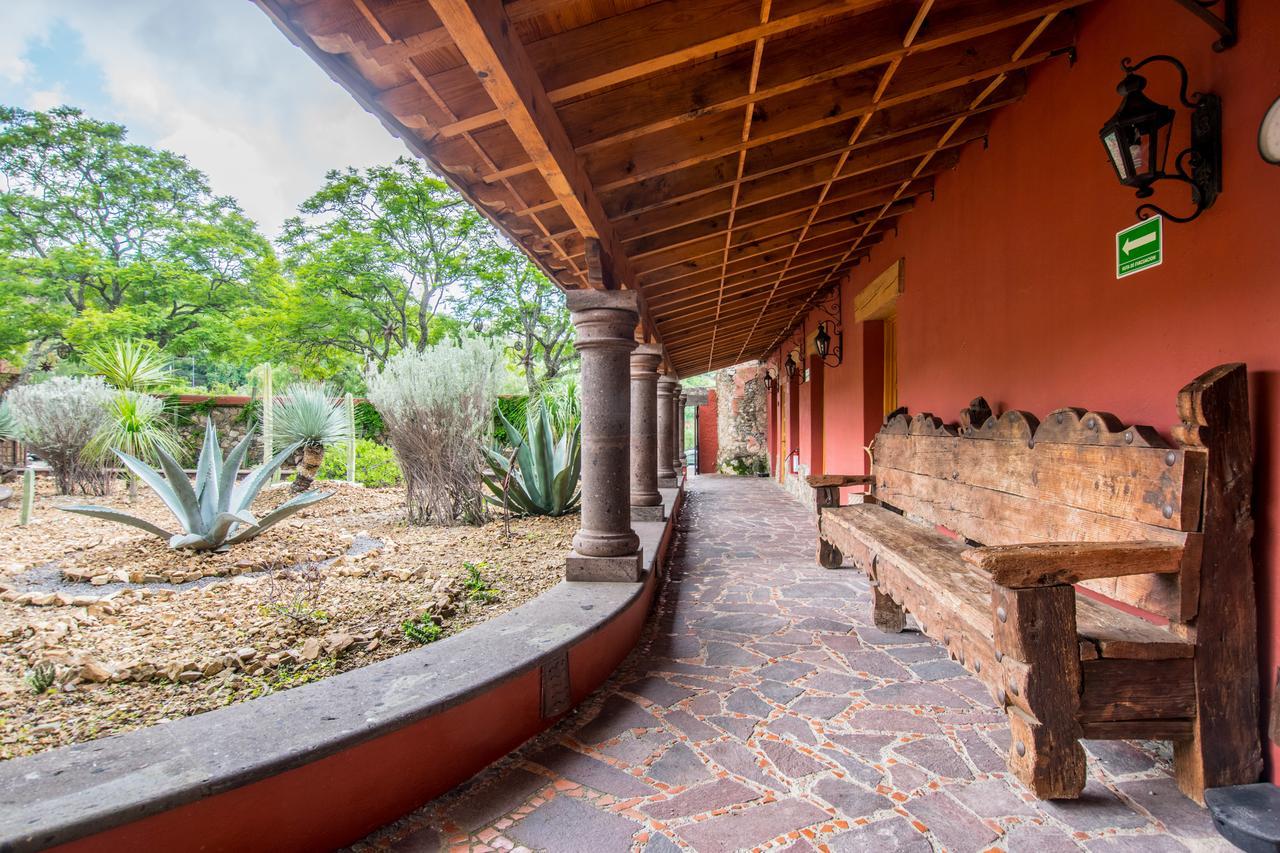 Hotel Camino De Vinos Guanajuato Exteriör bild
