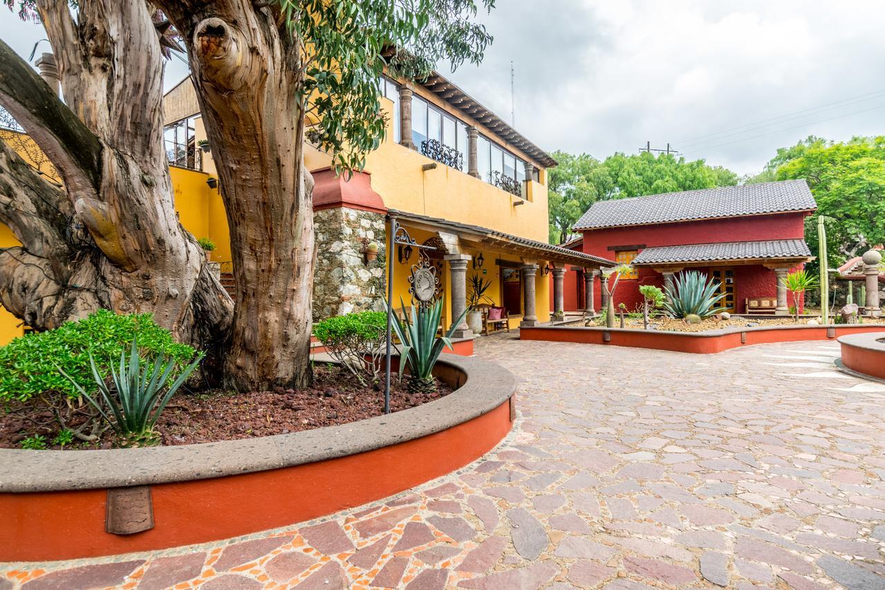 Hotel Camino De Vinos Guanajuato Exteriör bild